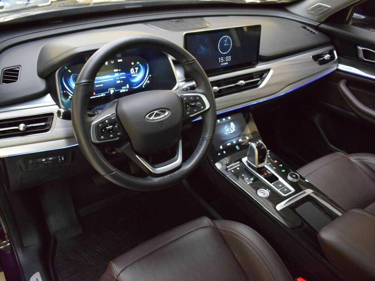 Chery Tiggo 8 Pro 2022 года с пробегом. Фото: #8