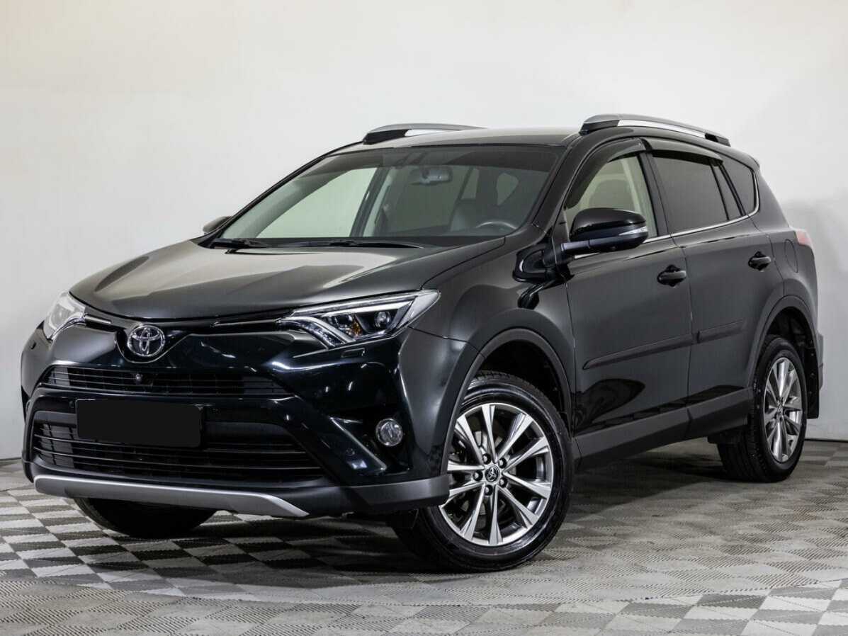 Toyota RAV4 2016 года с пробегом. Посмотреть фото
