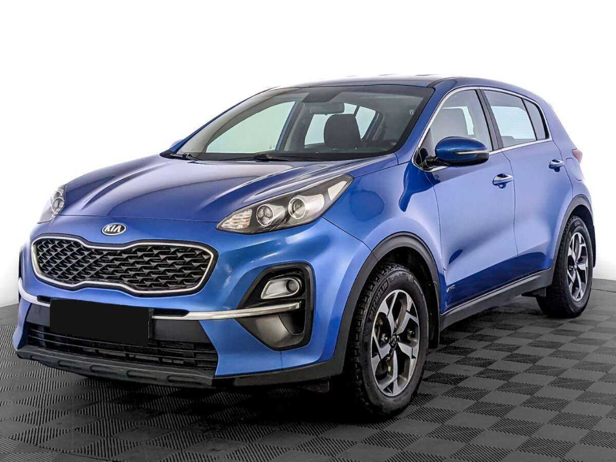 Kia Sportage 2019 года с пробегом. Посмотреть фото