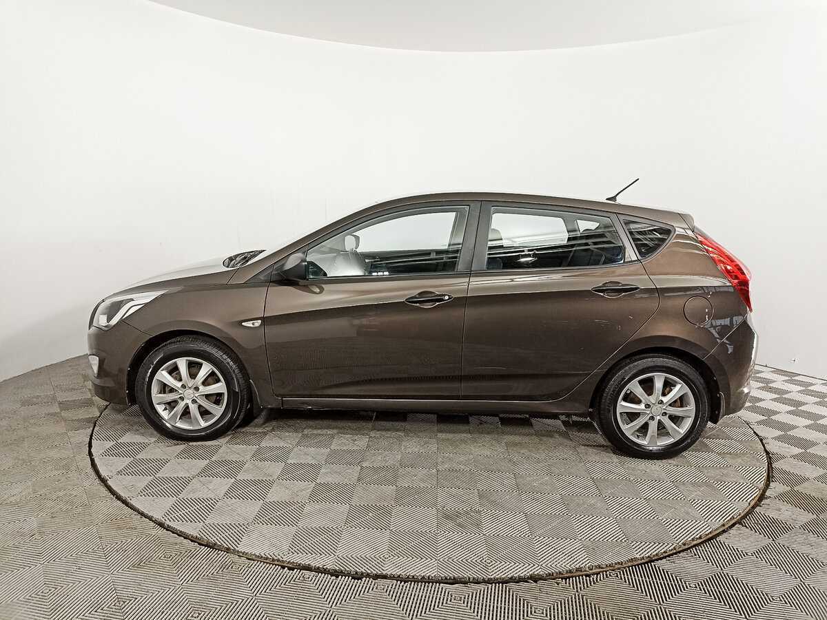 Hyundai Solaris 2014 года с пробегом. Фото: #7