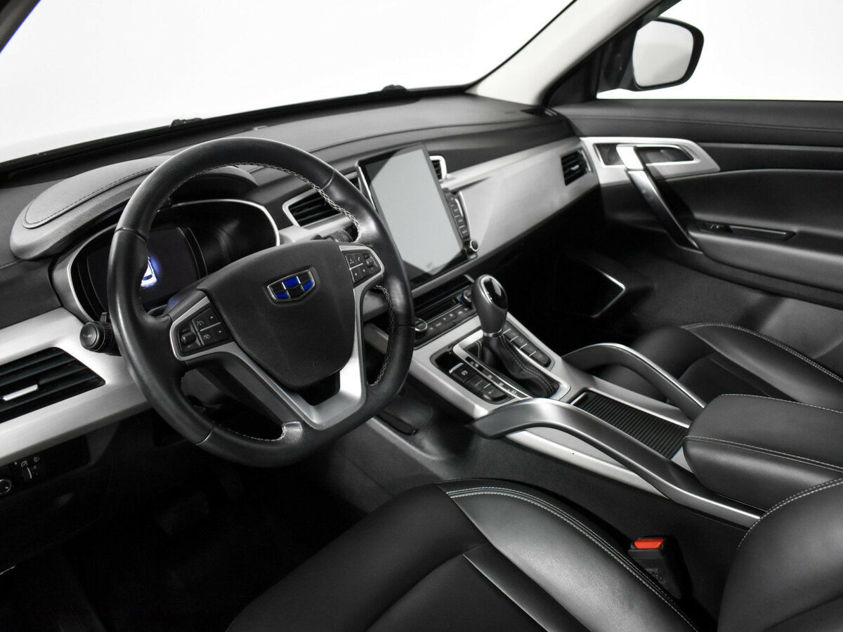 Geely Atlas 2019 года с пробегом. Фото: #7