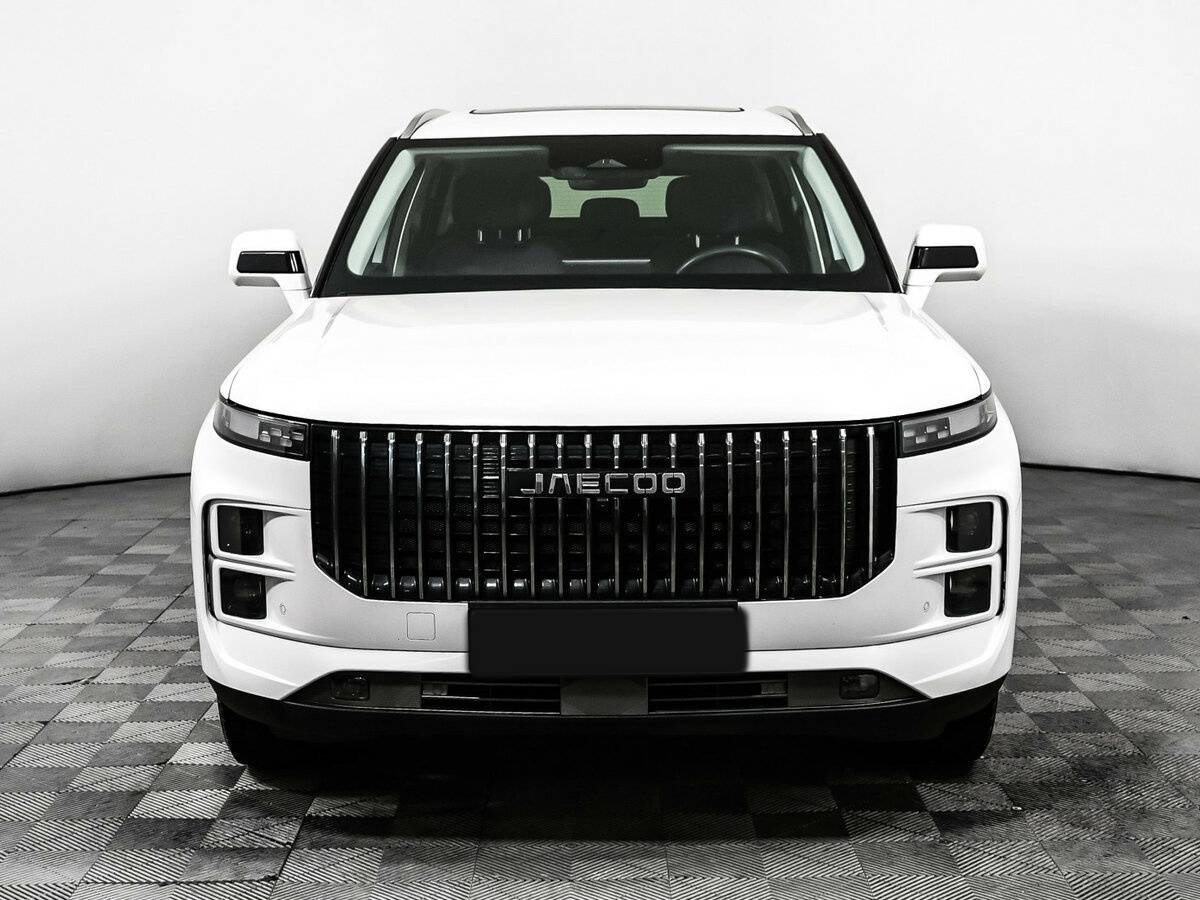 Jaecoo J7 2023 года с пробегом. Фото: #1