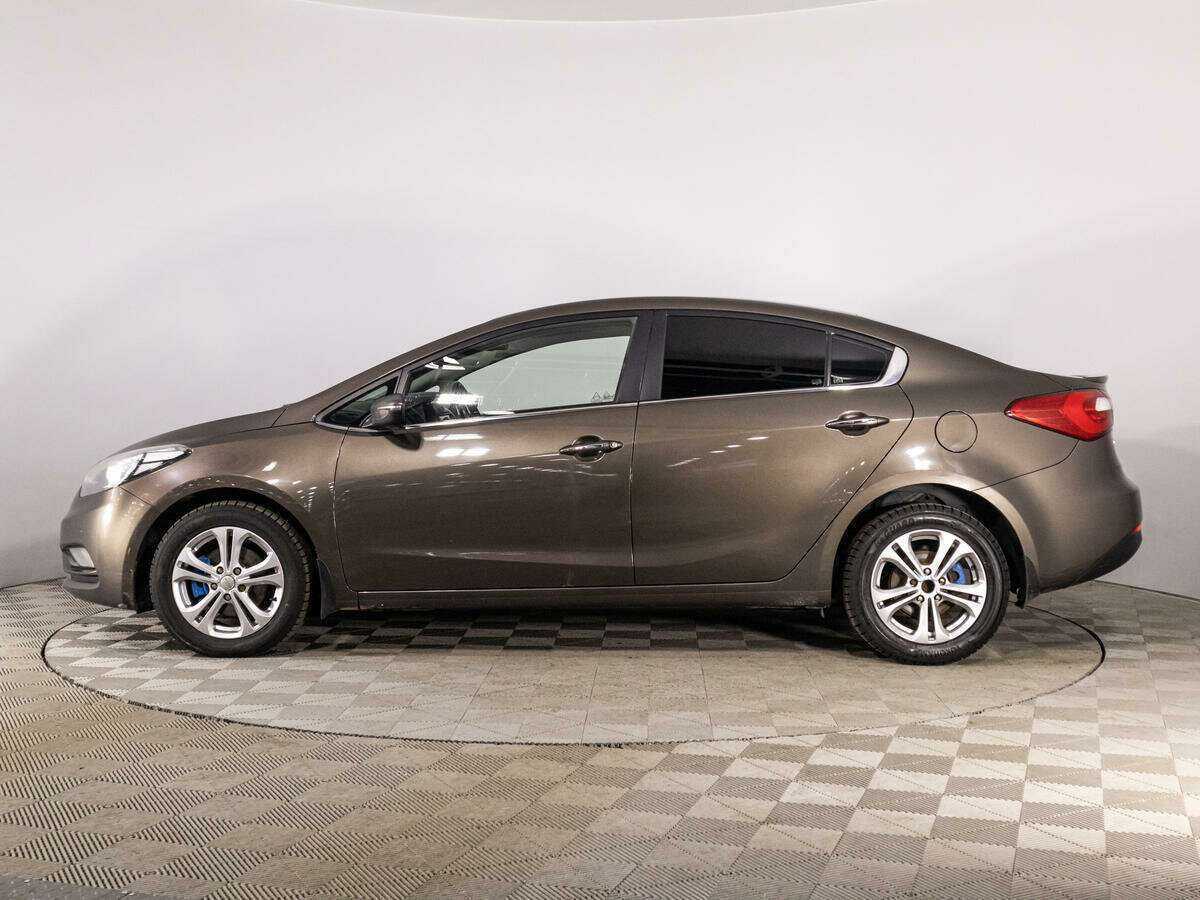 Kia Cerato 2014 года с пробегом. Фото: #7