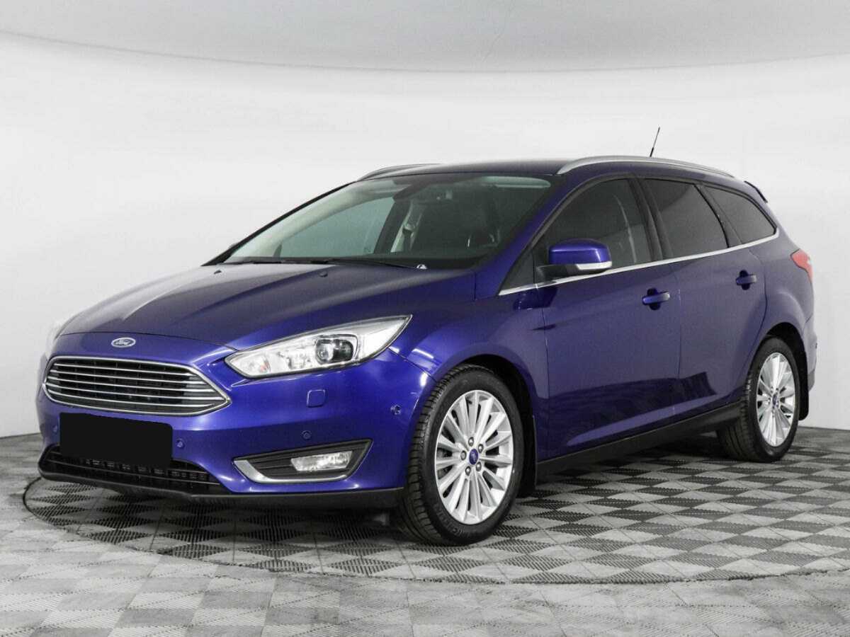 Ford Focus 2017 года с пробегом. Фото: #0