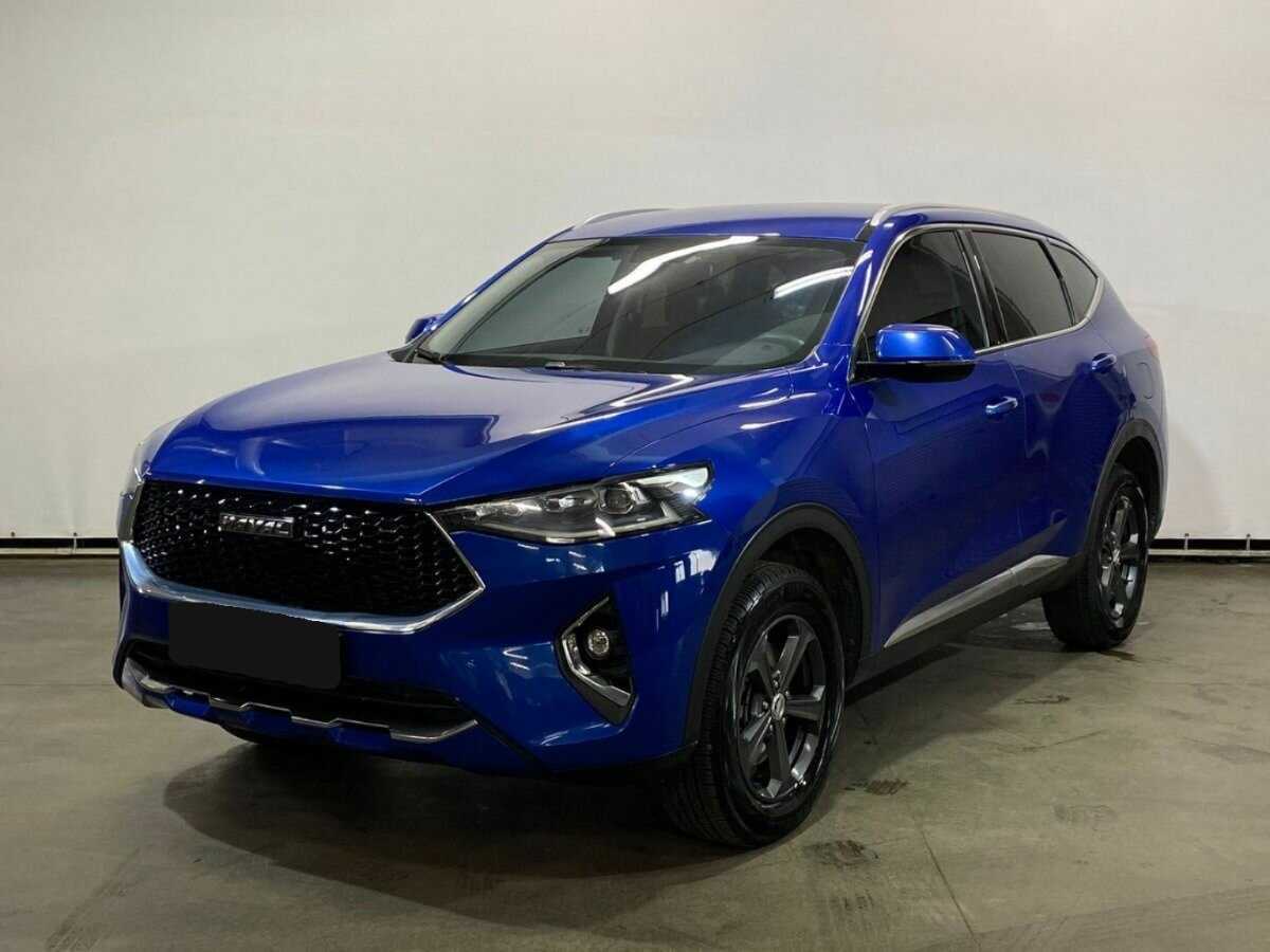 Haval F7 2021 года с пробегом. Фото: #0