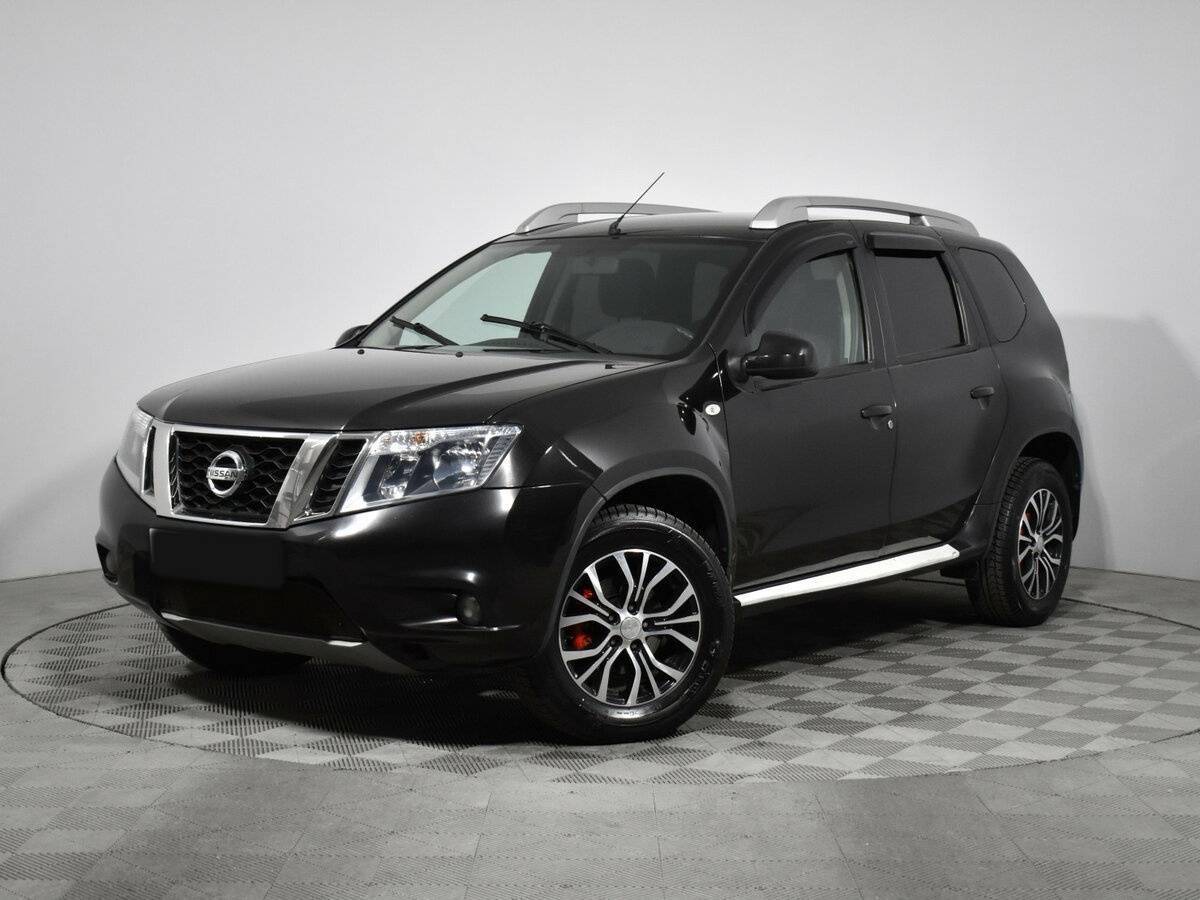 Nissan Terrano 2014 года с пробегом. Фото: #0