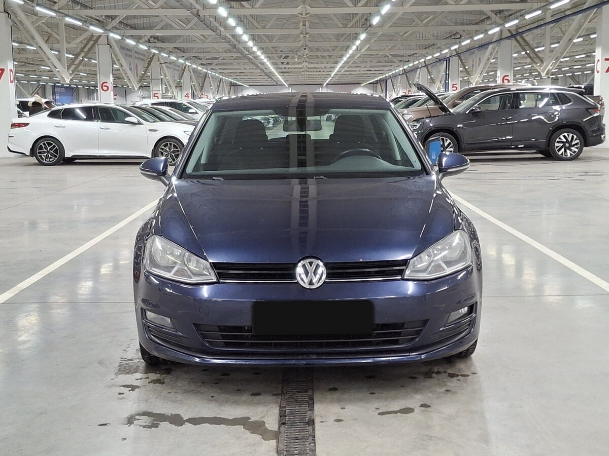 Volkswagen Golf 2013 года с пробегом. Фото: #1