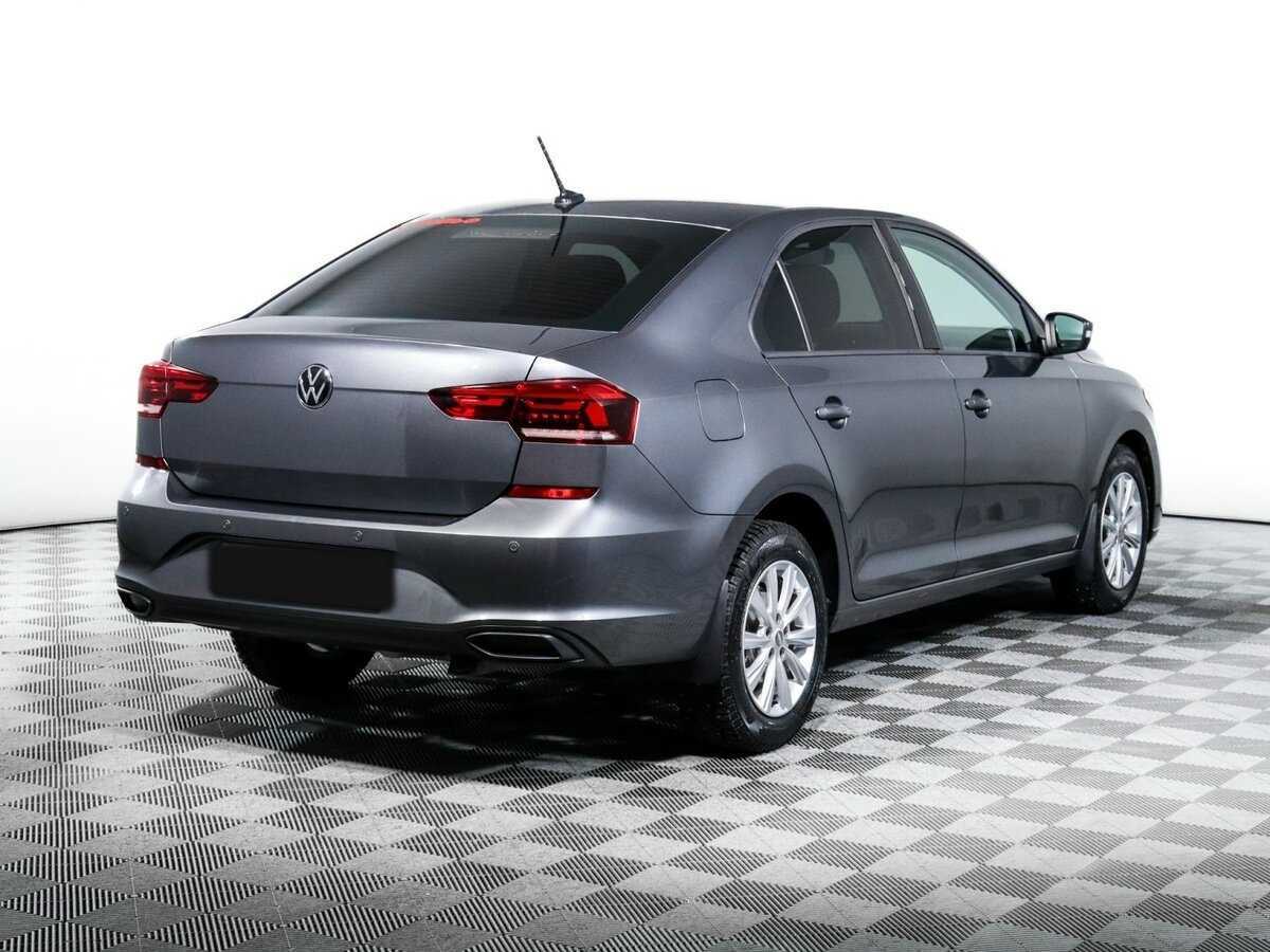 Volkswagen Polo 2020 года с пробегом. Фото: #4