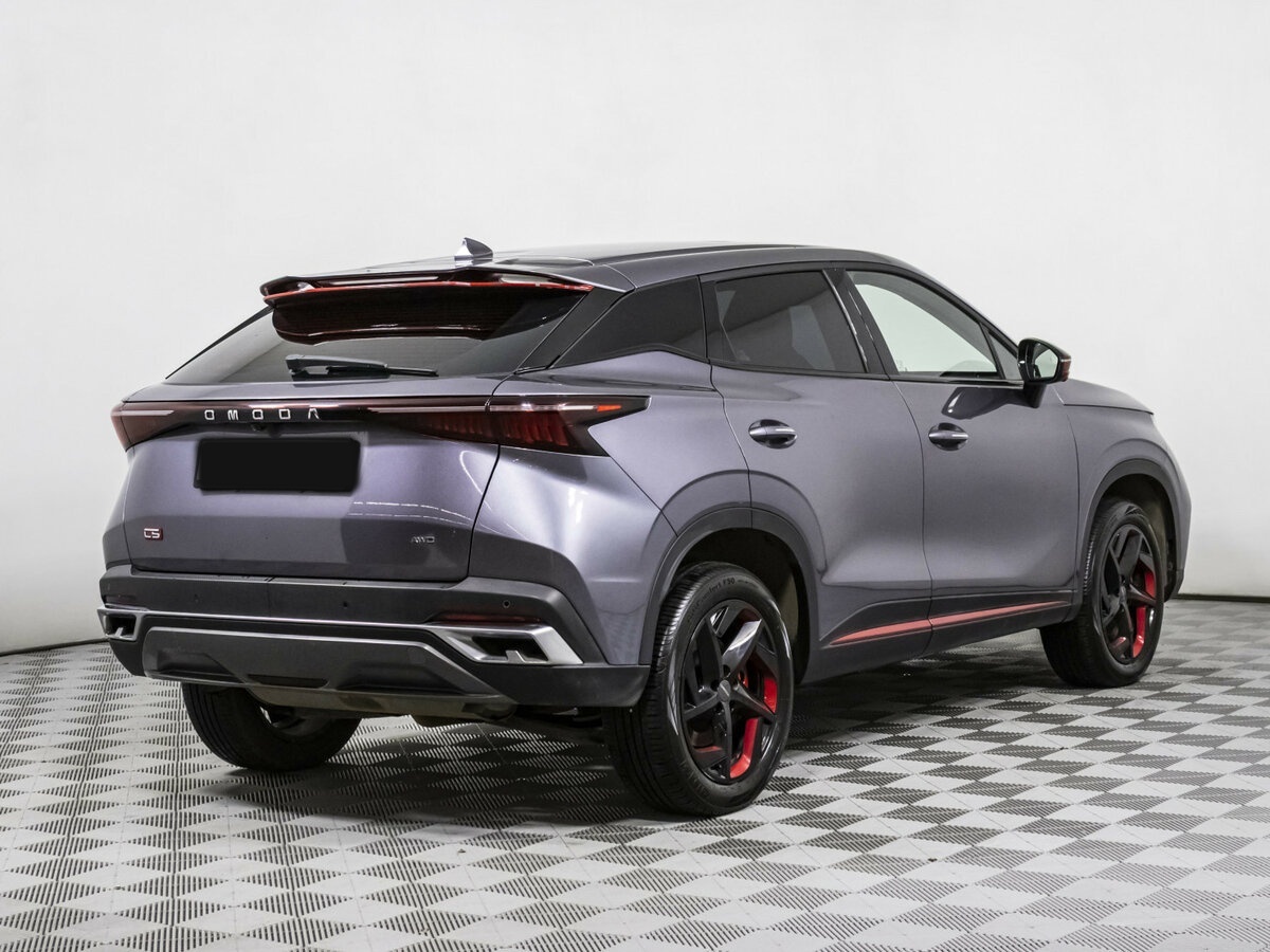 OMODA C5 2023 года с пробегом. Фото: #3