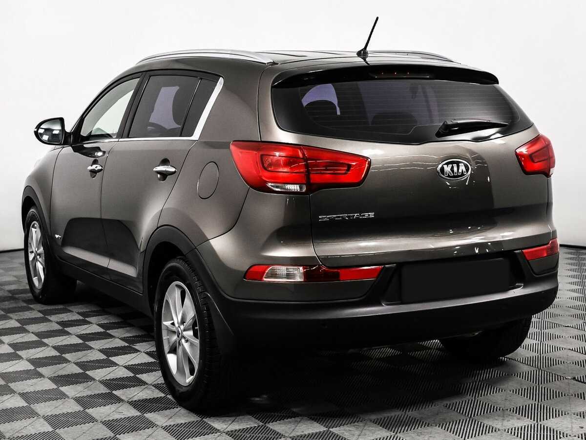Kia Sportage 2015 года с пробегом. Фото: #6