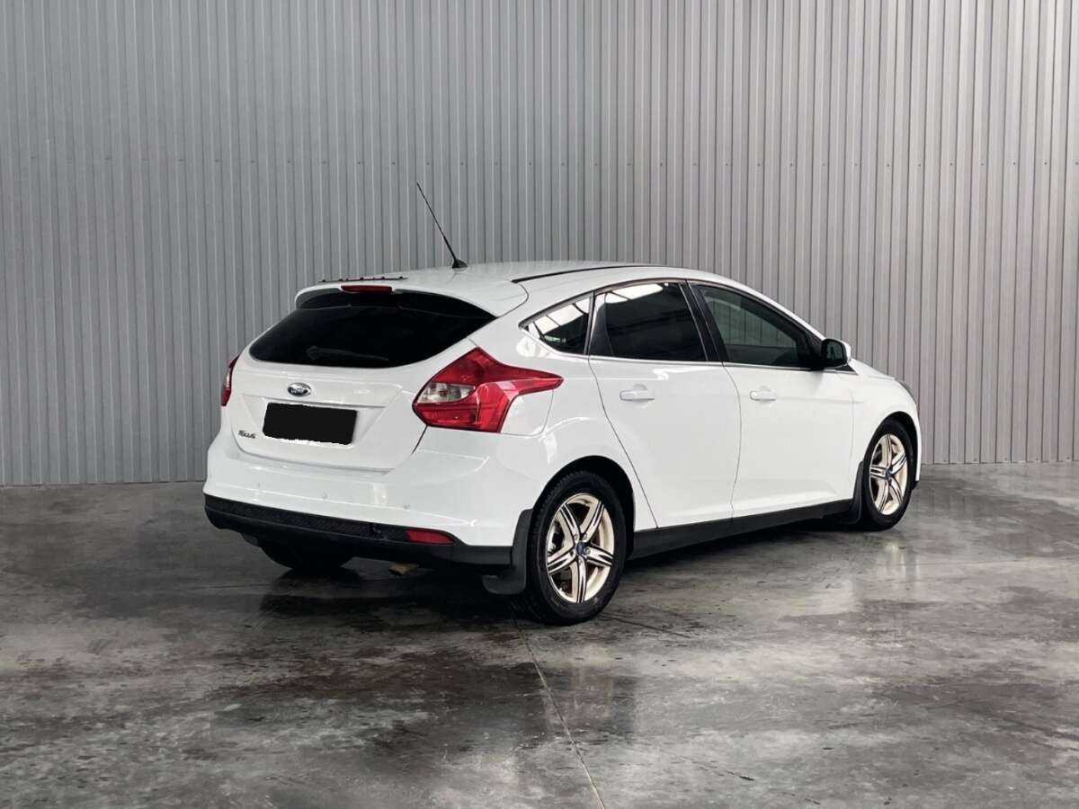 Ford Focus 2014 года с пробегом. Фото: #4