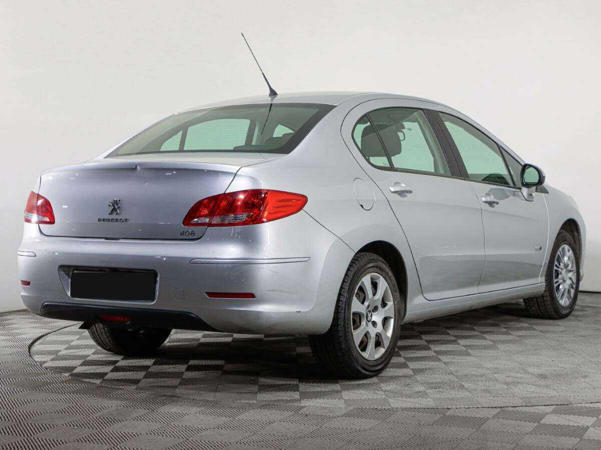 Peugeot 408 2016 года с пробегом. Фото: #4