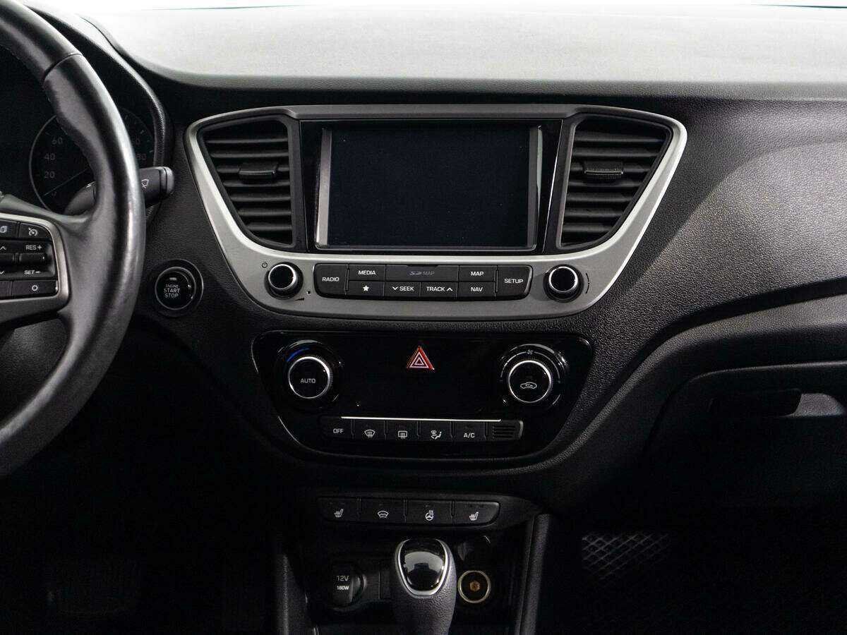 Hyundai Solaris 2018 года с пробегом. Фото: #13