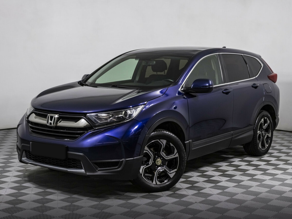 Honda CR-V 2017 года с пробегом. Посмотреть фото