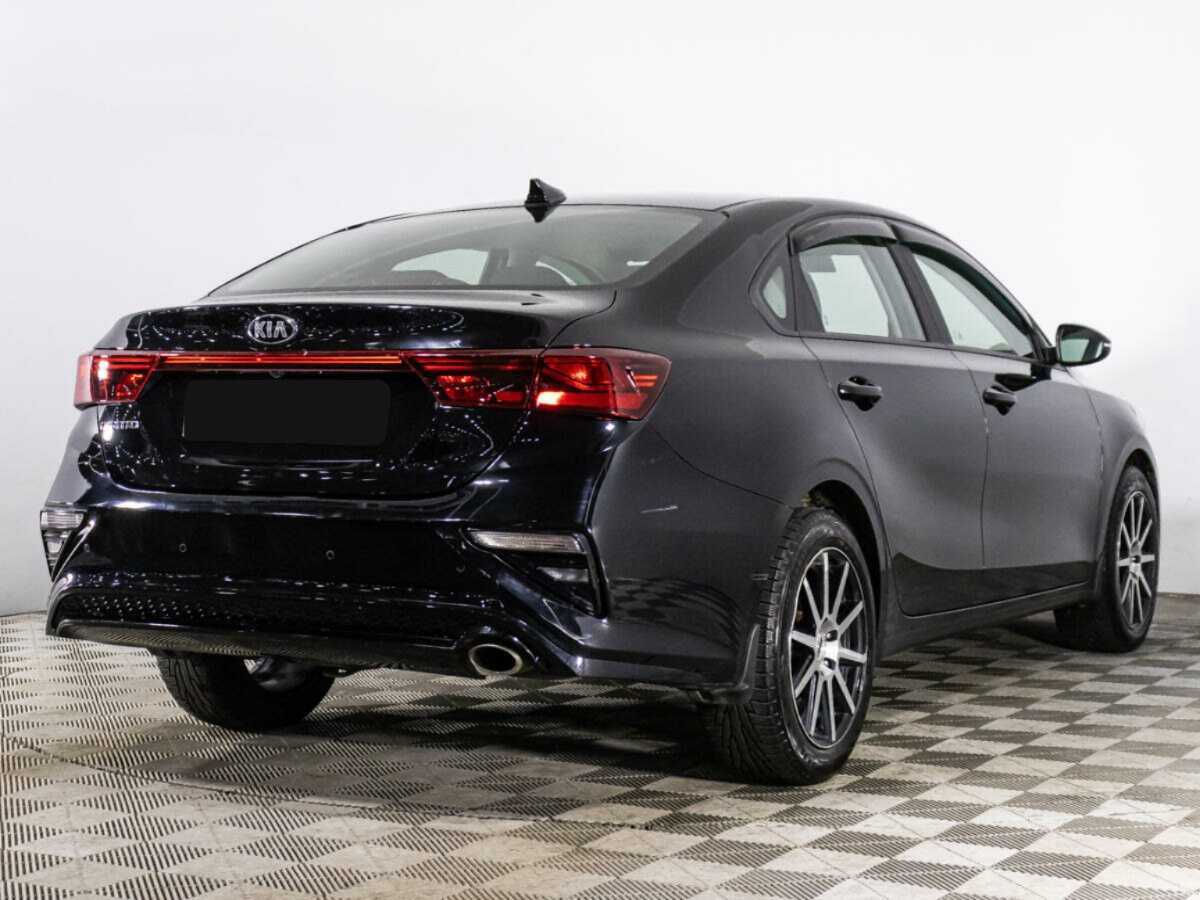 Kia Cerato 2021 года с пробегом. Фото: #4
