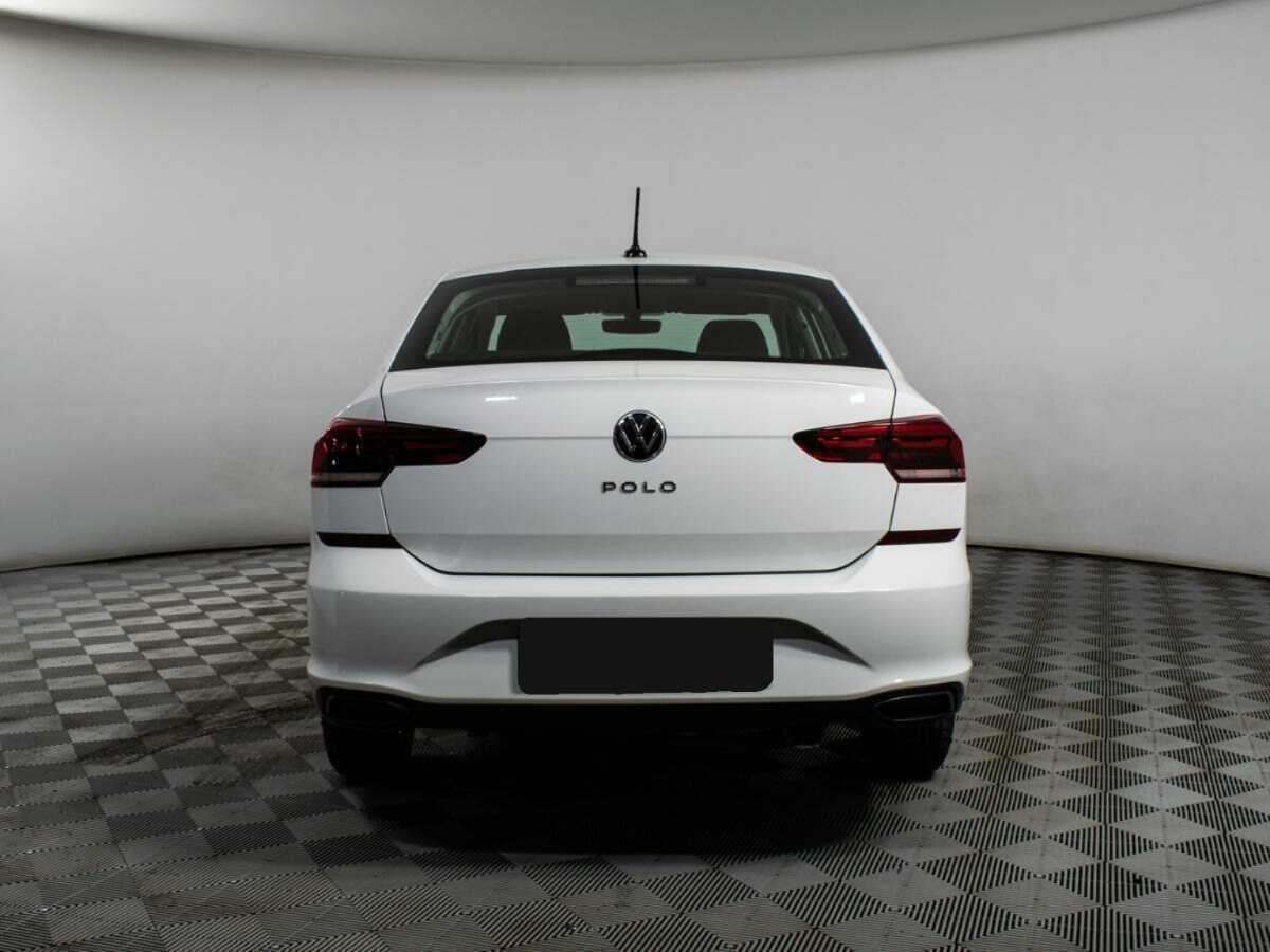 Volkswagen Polo 2020 года с пробегом. Фото: #4