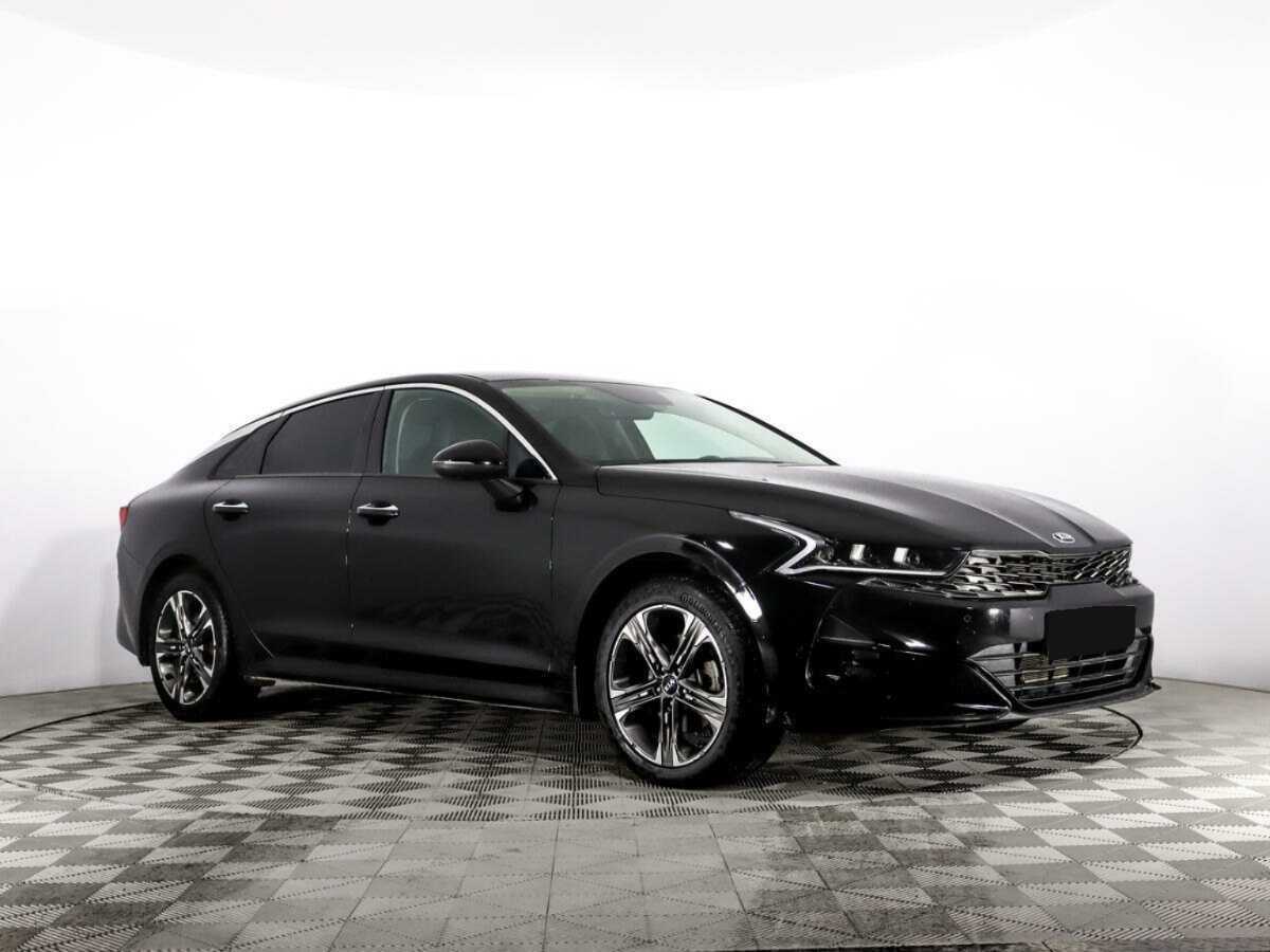 Kia K5 2020 года с пробегом. Фото: #2