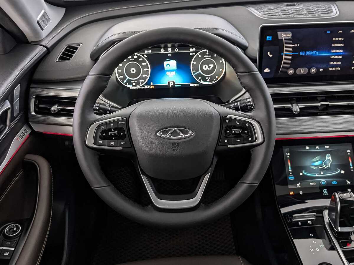 Chery Tiggo 8 Pro 2023 года с пробегом. Фото: #16