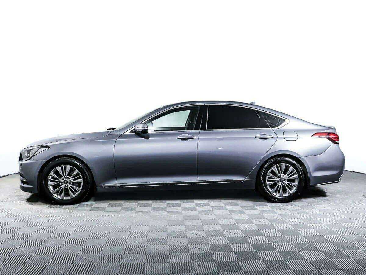 Hyundai Genesis 2014 года с пробегом. Фото: #7