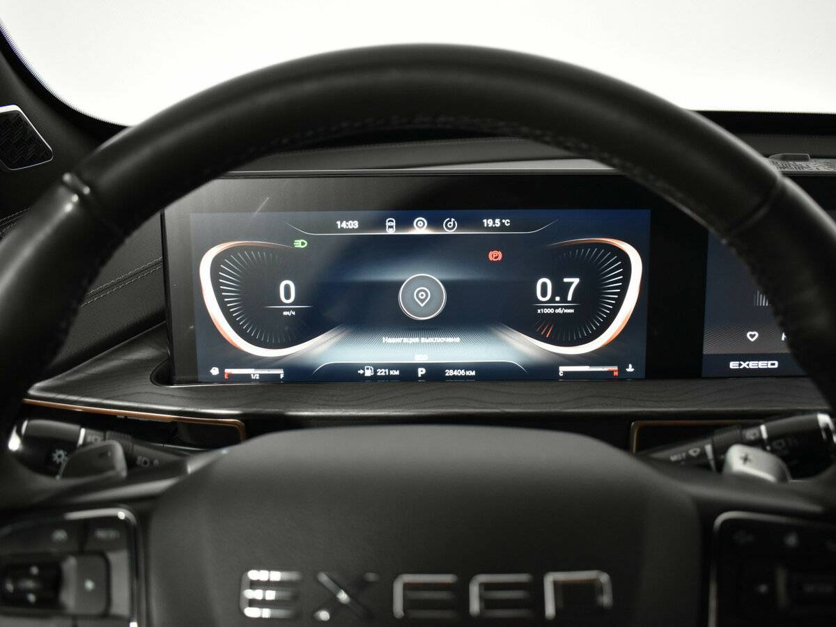 EXEED LX 2024 года с пробегом. Фото: #13