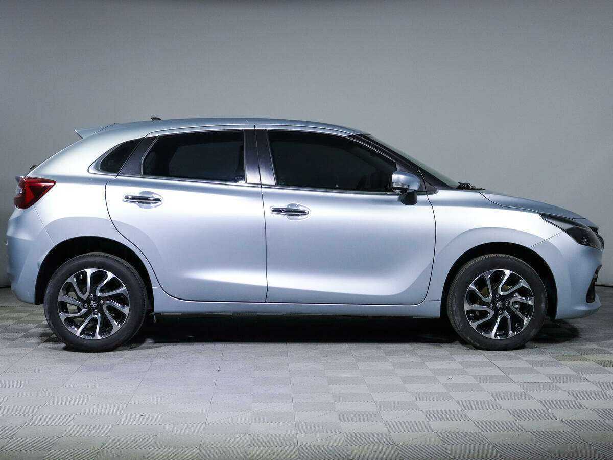 Suzuki Baleno 2022 года с пробегом. Фото: #3
