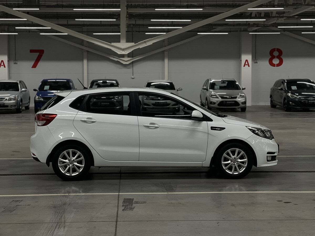 Kia Rio 2015 года с пробегом. Фото: #3