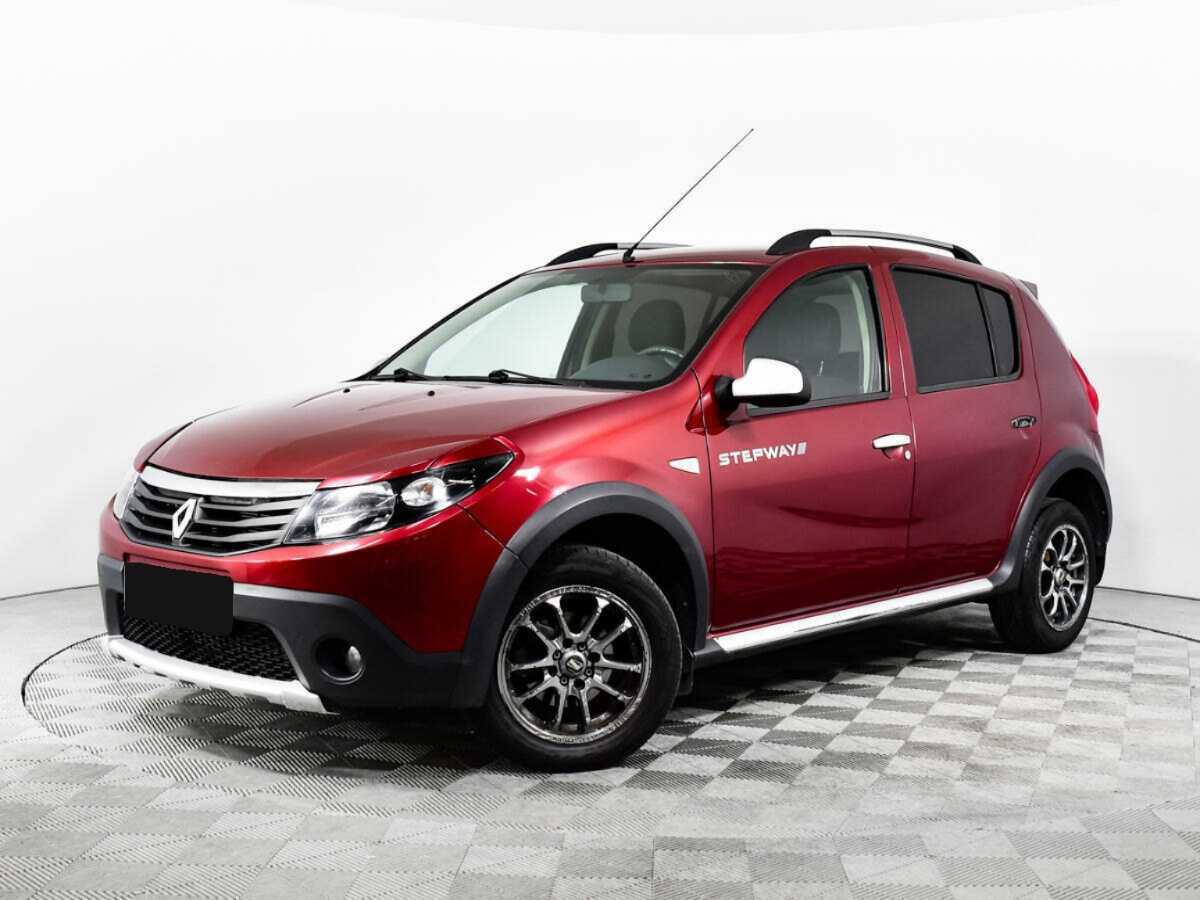 Renault Sandero 2012 года с пробегом. Фото: #0