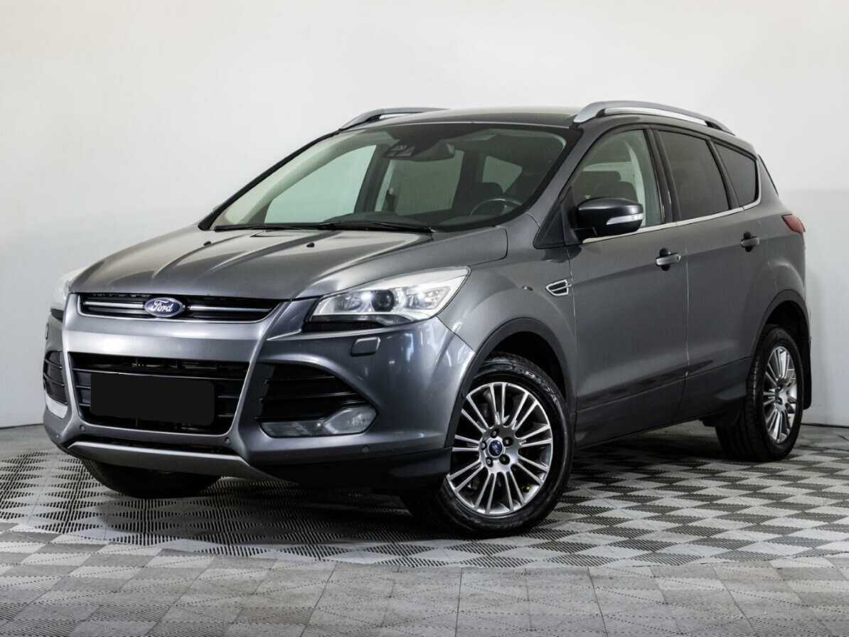 Ford Kuga 2013 года с пробегом. Фото: #0