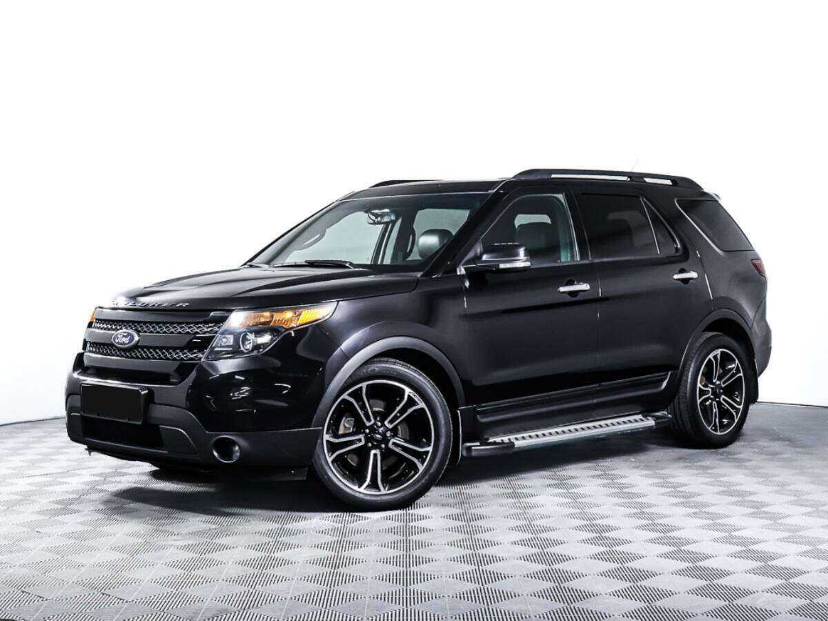 Ford Explorer 2013 года с пробегом. Фото: #0