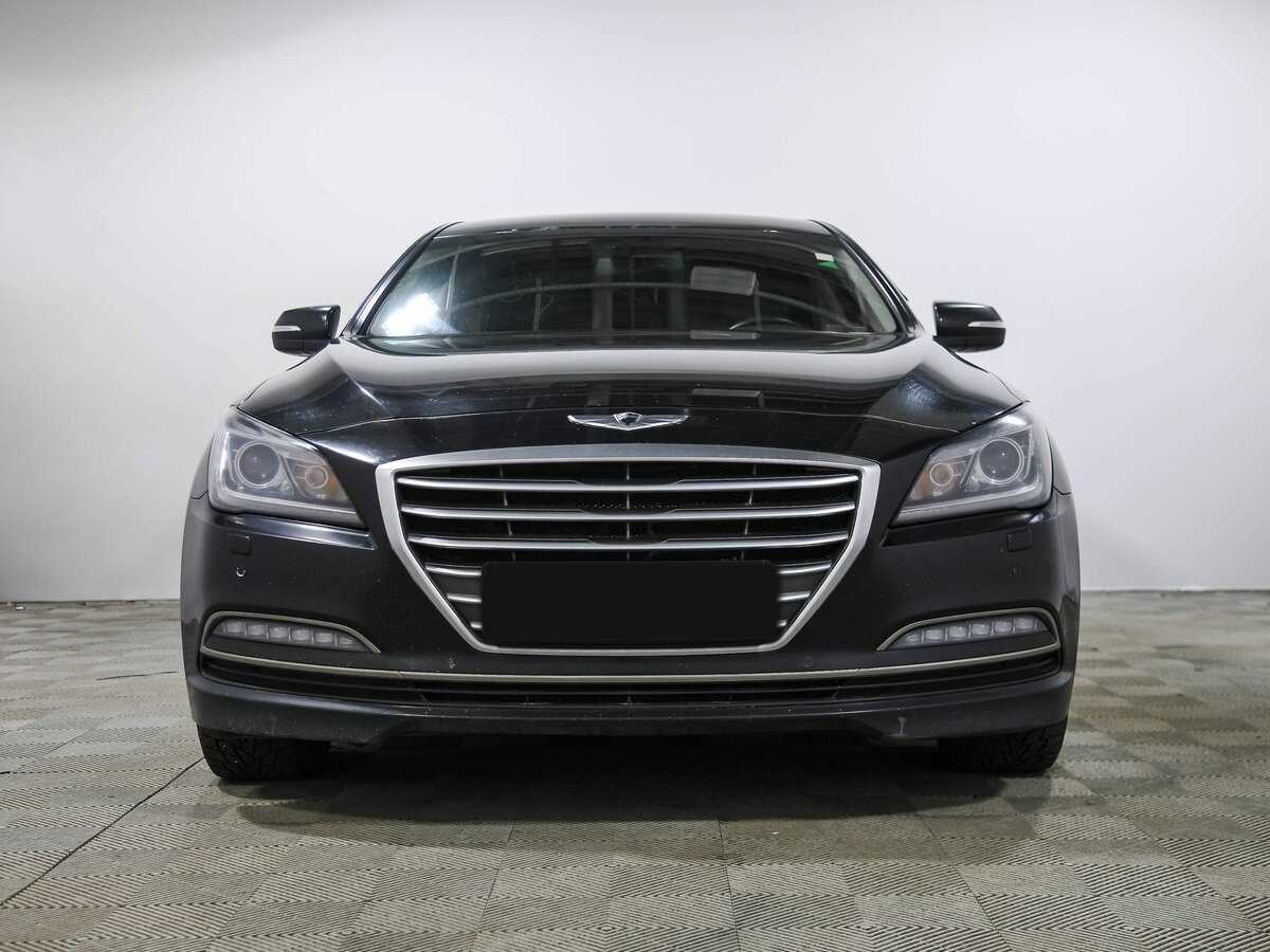Hyundai Genesis 2014 года с пробегом. Фото: #1