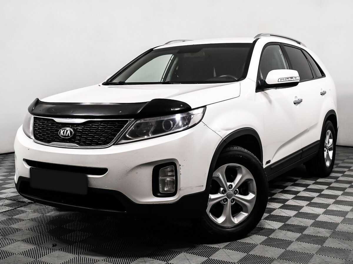 Kia Sorento 2013 года с пробегом. Посмотреть фото