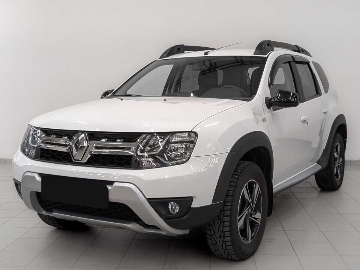 Renault Duster 2020 года с пробегом. Фото: #0