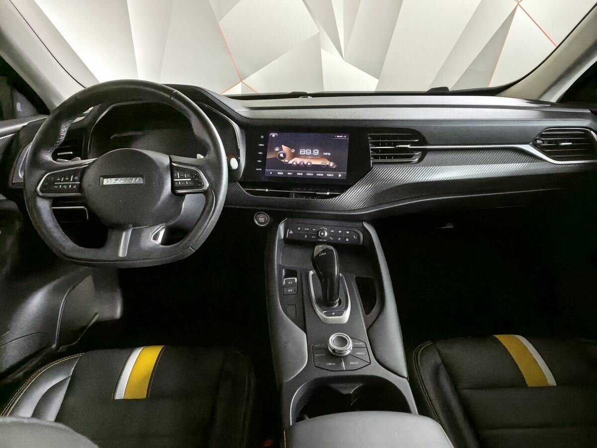 Haval F7x 2020 года с пробегом. Фото: #9