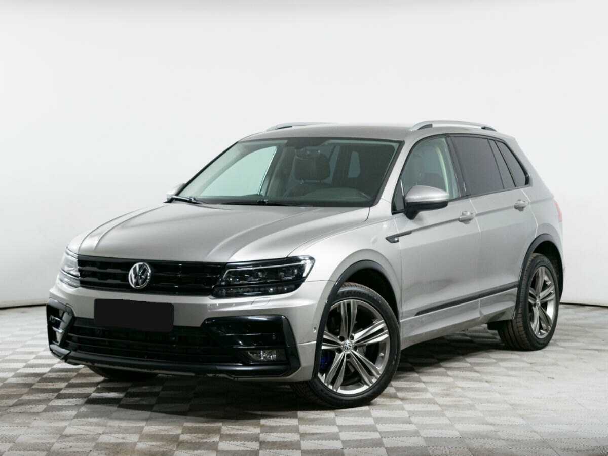Volkswagen Tiguan 2018 года с пробегом. Посмотреть фото