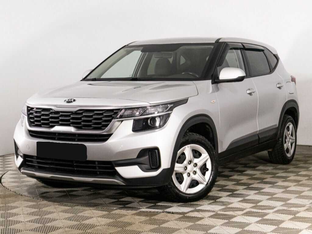 Kia Seltos 2020 года с пробегом. Фото: #0