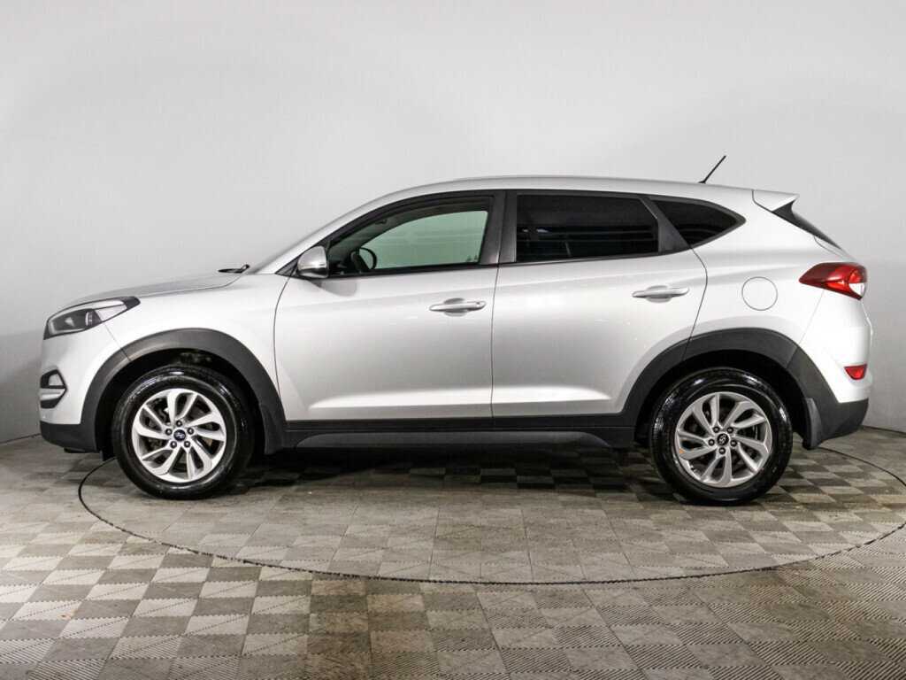 Hyundai Tucson 2016 года с пробегом. Фото: #7