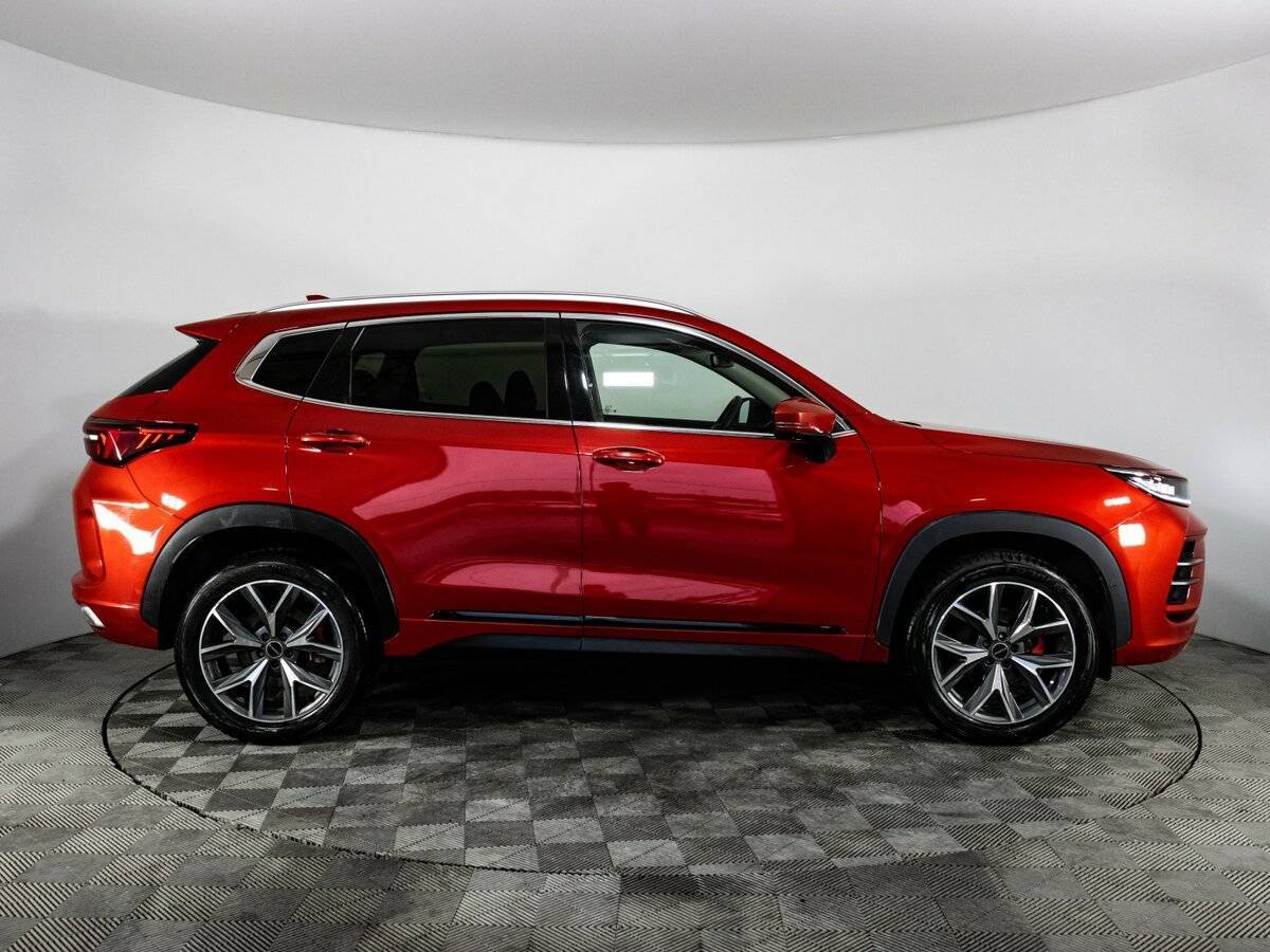 EXEED LX 2023 года с пробегом. Фото: #3