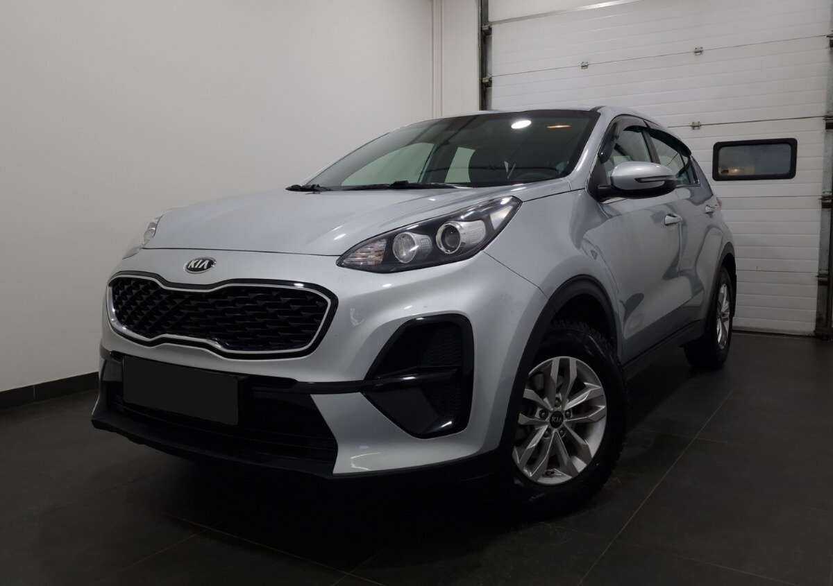 Kia Sportage 2019 года с пробегом. Фото: #0