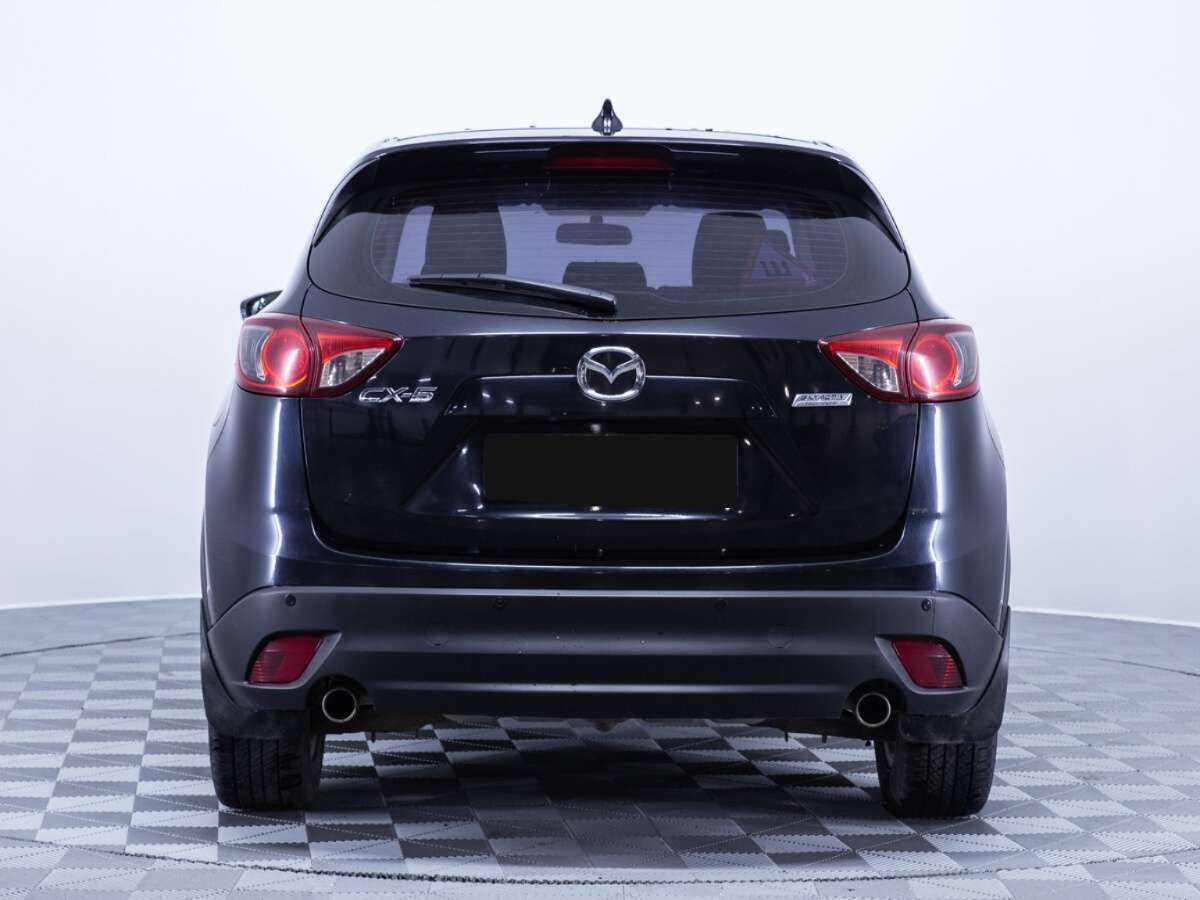 Mazda CX-5 2014 года с пробегом. Фото: #4
