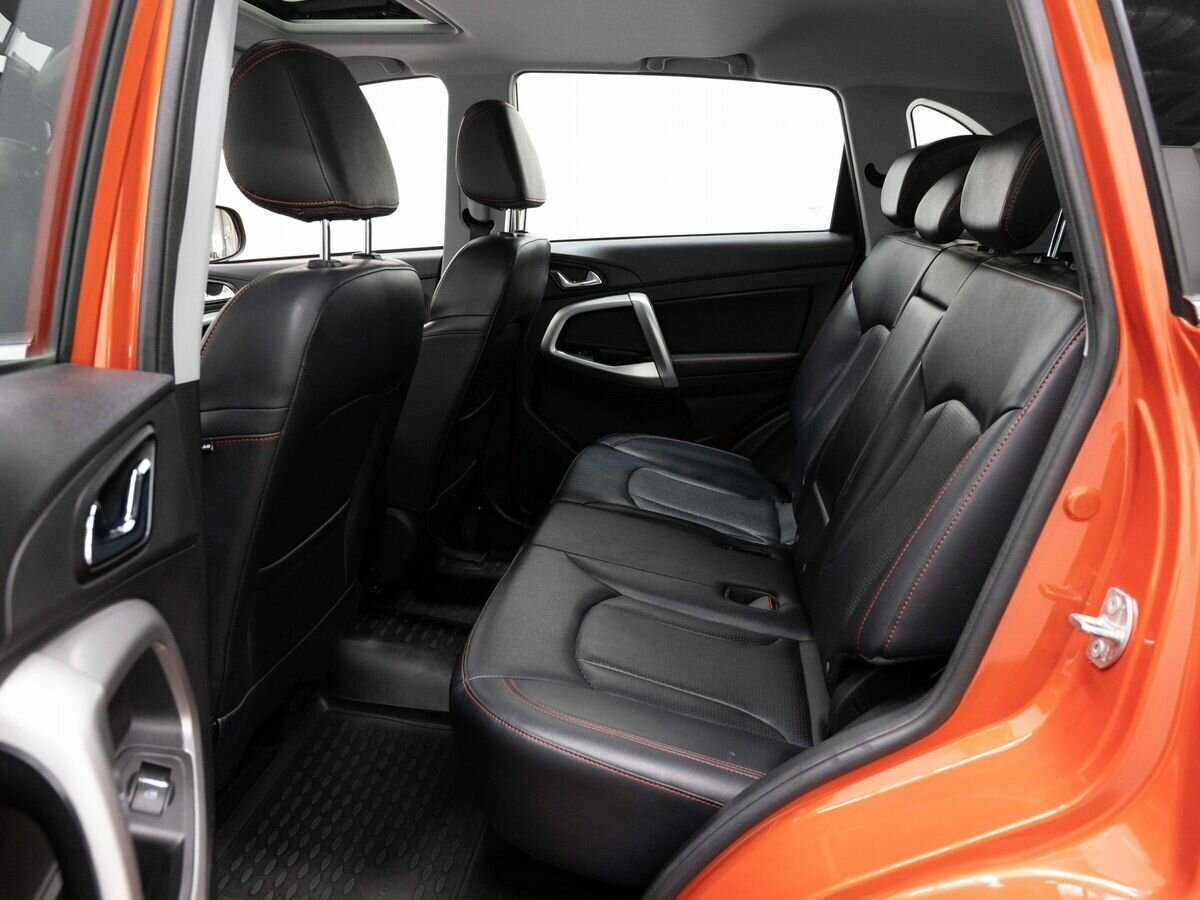 Chery Tiggo 5 2018 года с пробегом. Фото: #8