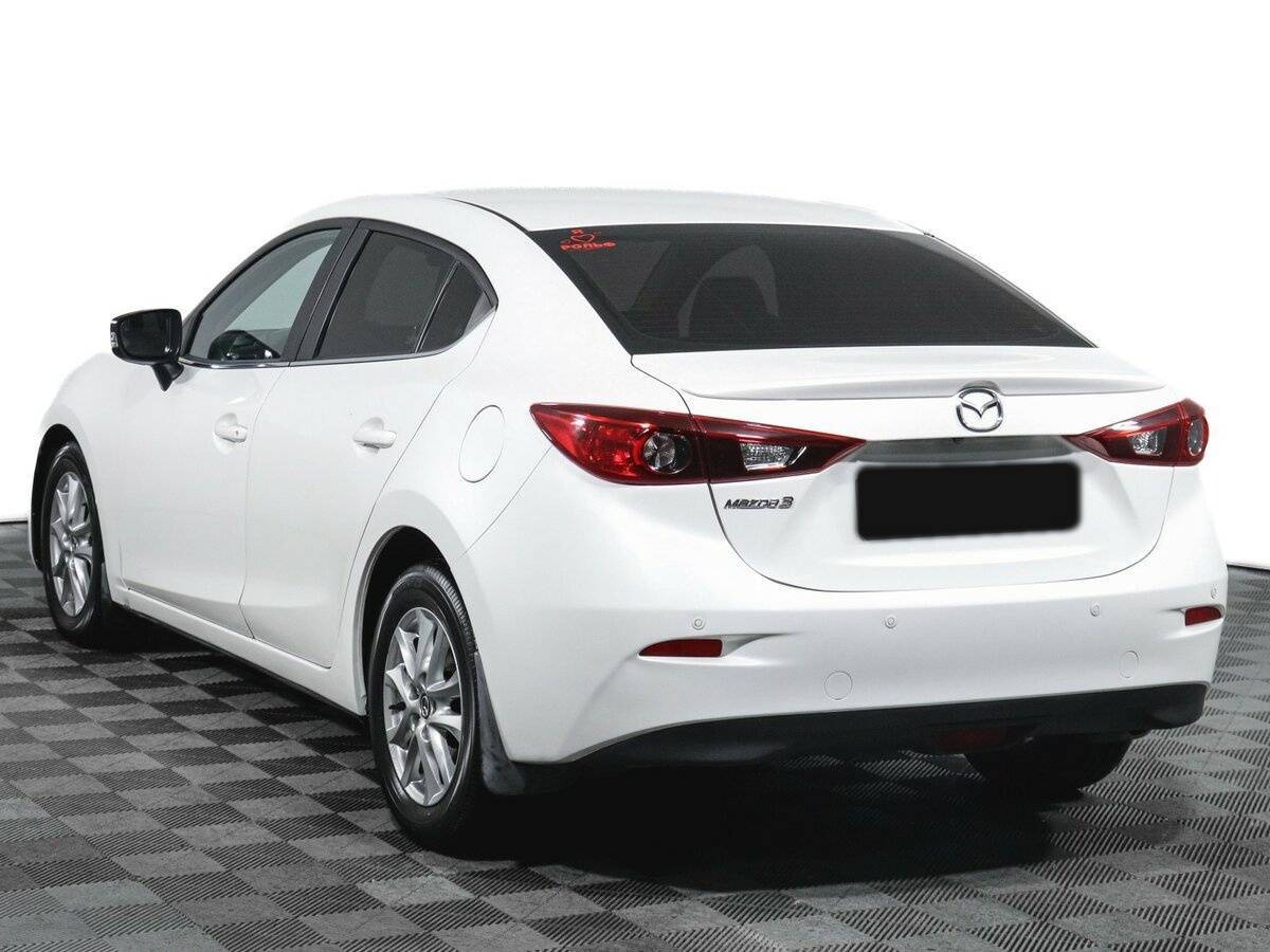 Mazda 3 2016 года с пробегом. Фото: #6