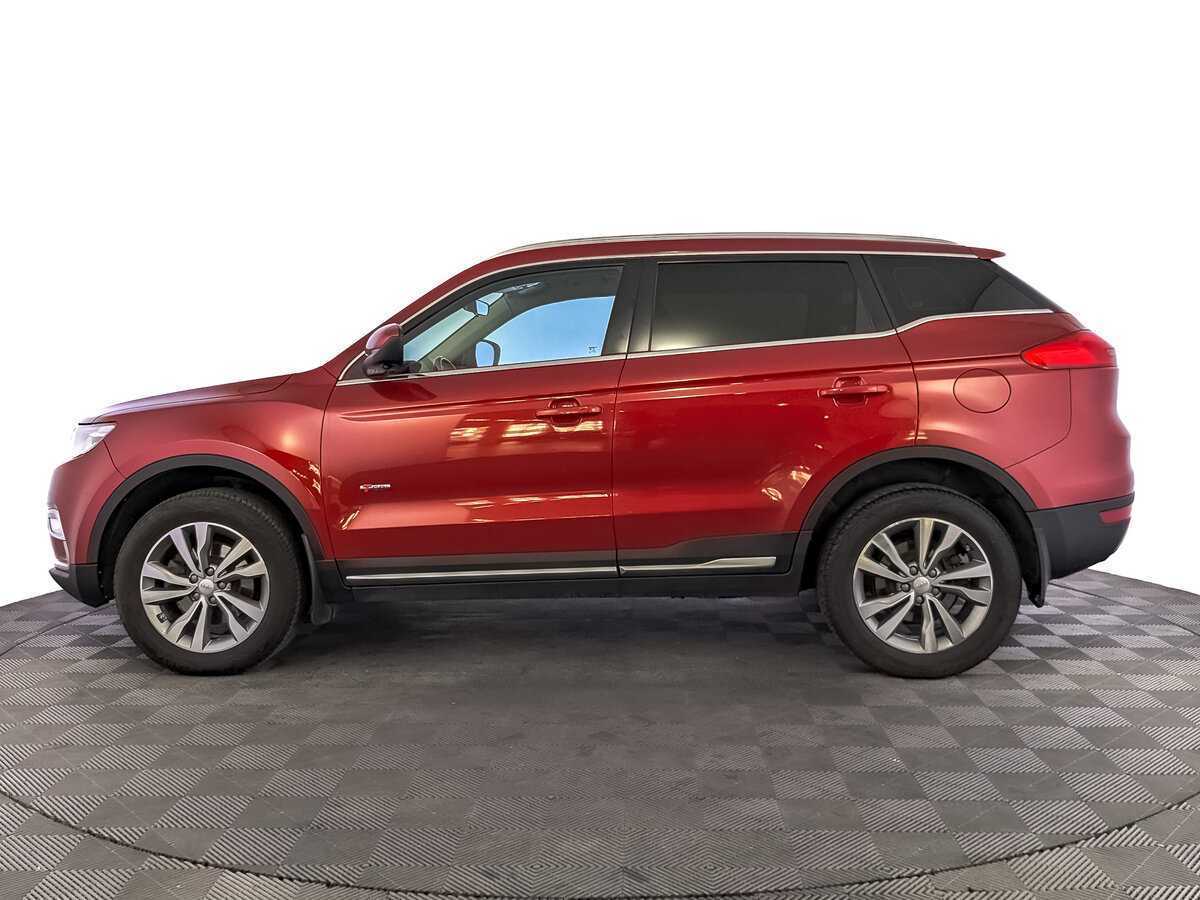 Geely Atlas 2019 года с пробегом. Фото: #7