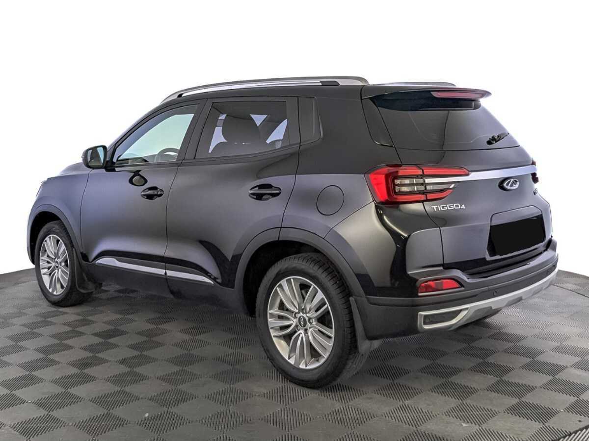 Chery Tiggo 4 2021 года с пробегом. Фото: #6