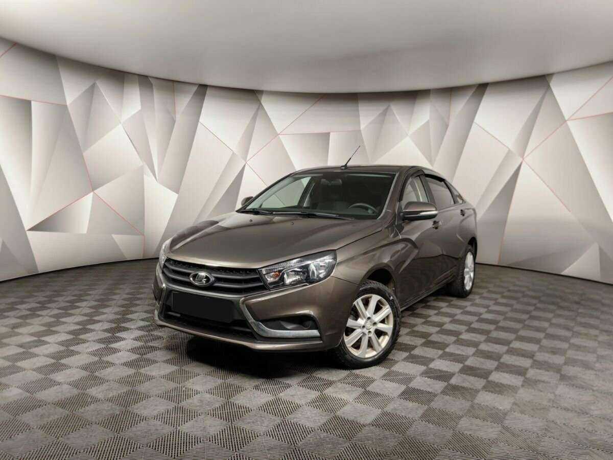 Lada (ВАЗ) Vesta 2021 года с пробегом. Фото: #0