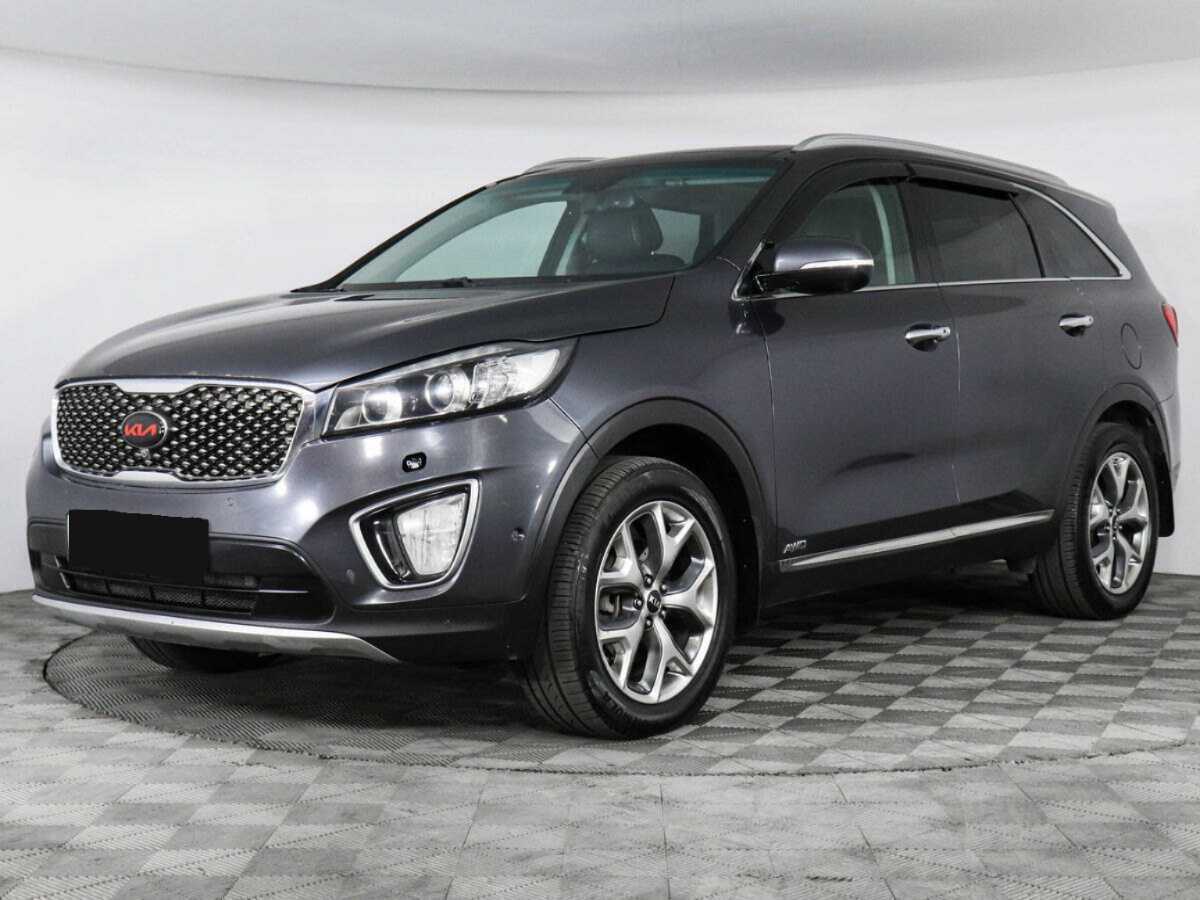 Kia Sorento 2017 года с пробегом. Фото: #0