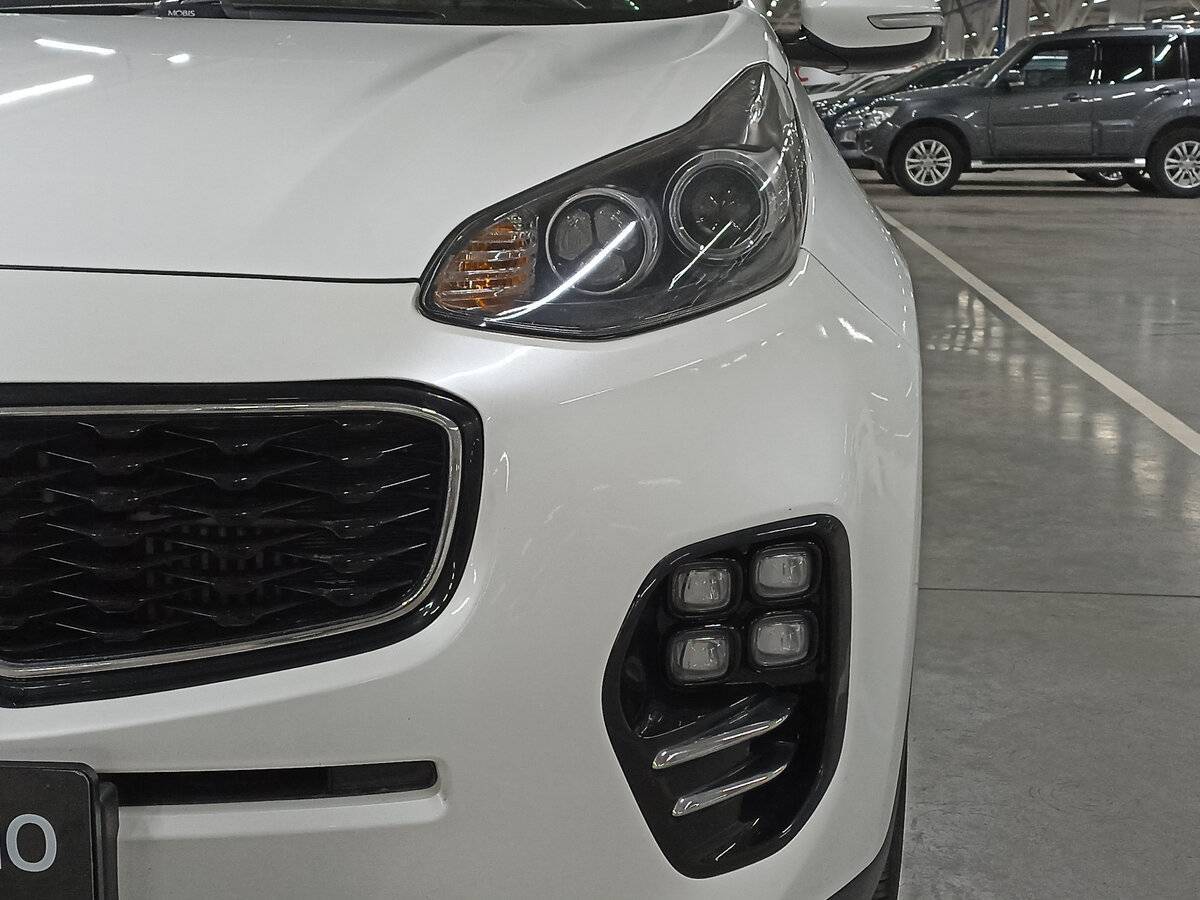 Kia Sportage 2018 года с пробегом. Фото: #16