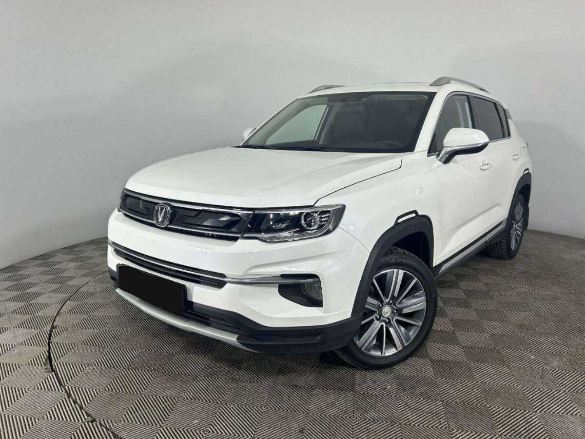 Changan CS35PLUS 2019 года с пробегом. Посмотреть фото