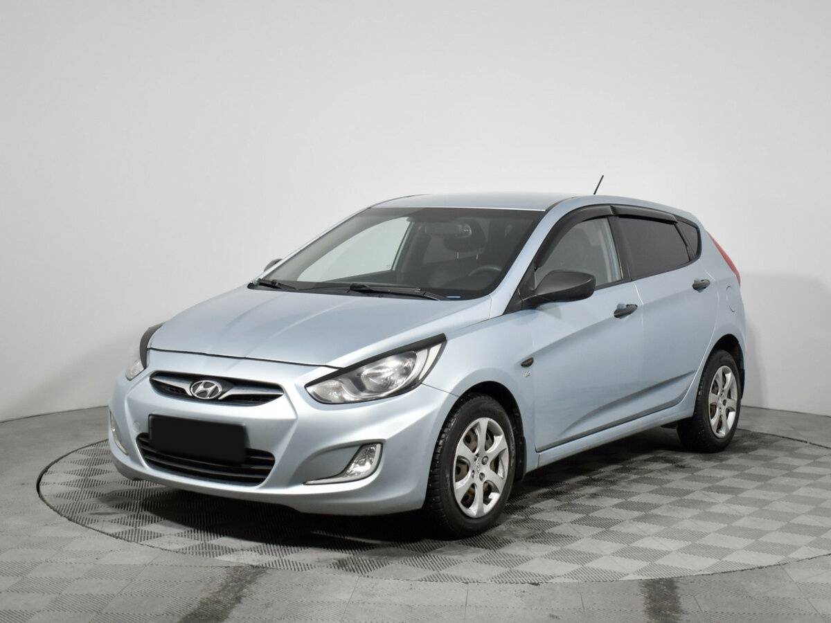 Hyundai Solaris 2014 года с пробегом. Фото: #0