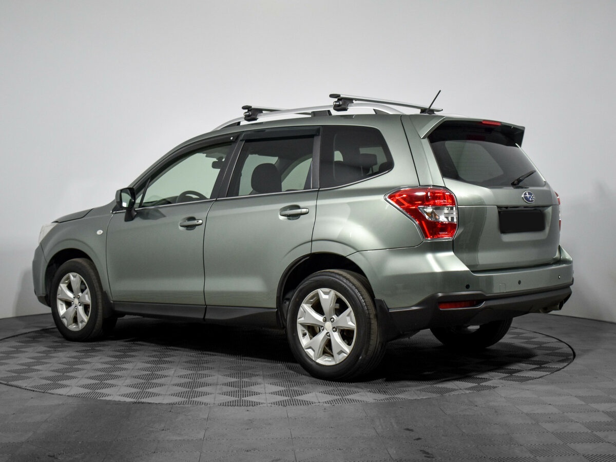 Subaru Forester 2014 года с пробегом. Фото: #5