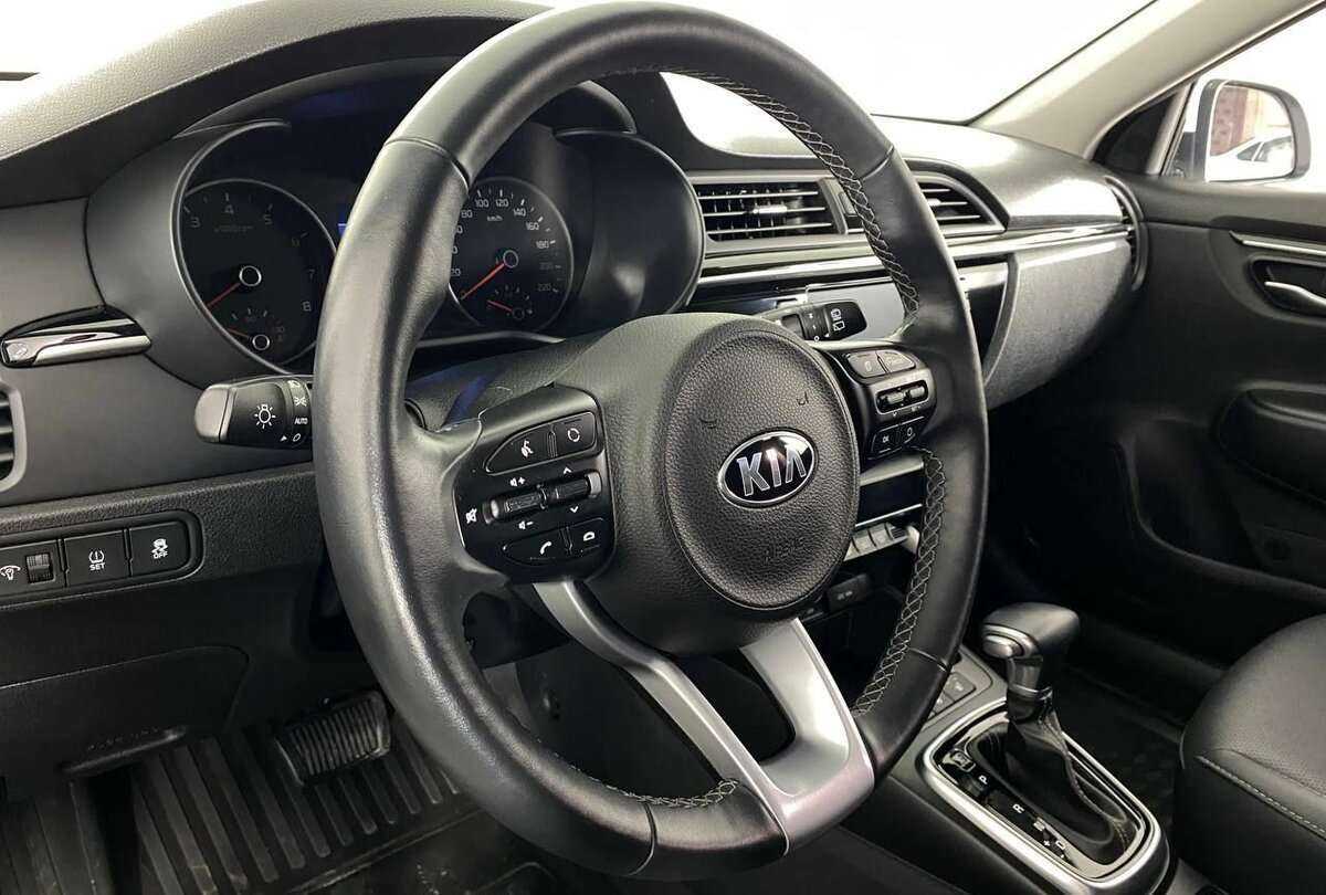Kia Rio 2020 года с пробегом. Фото: #12